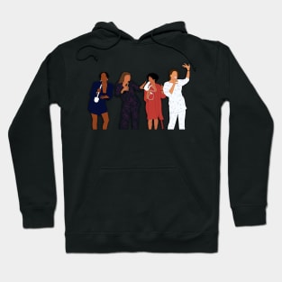 Living Single TV Show Fan Art Hoodie